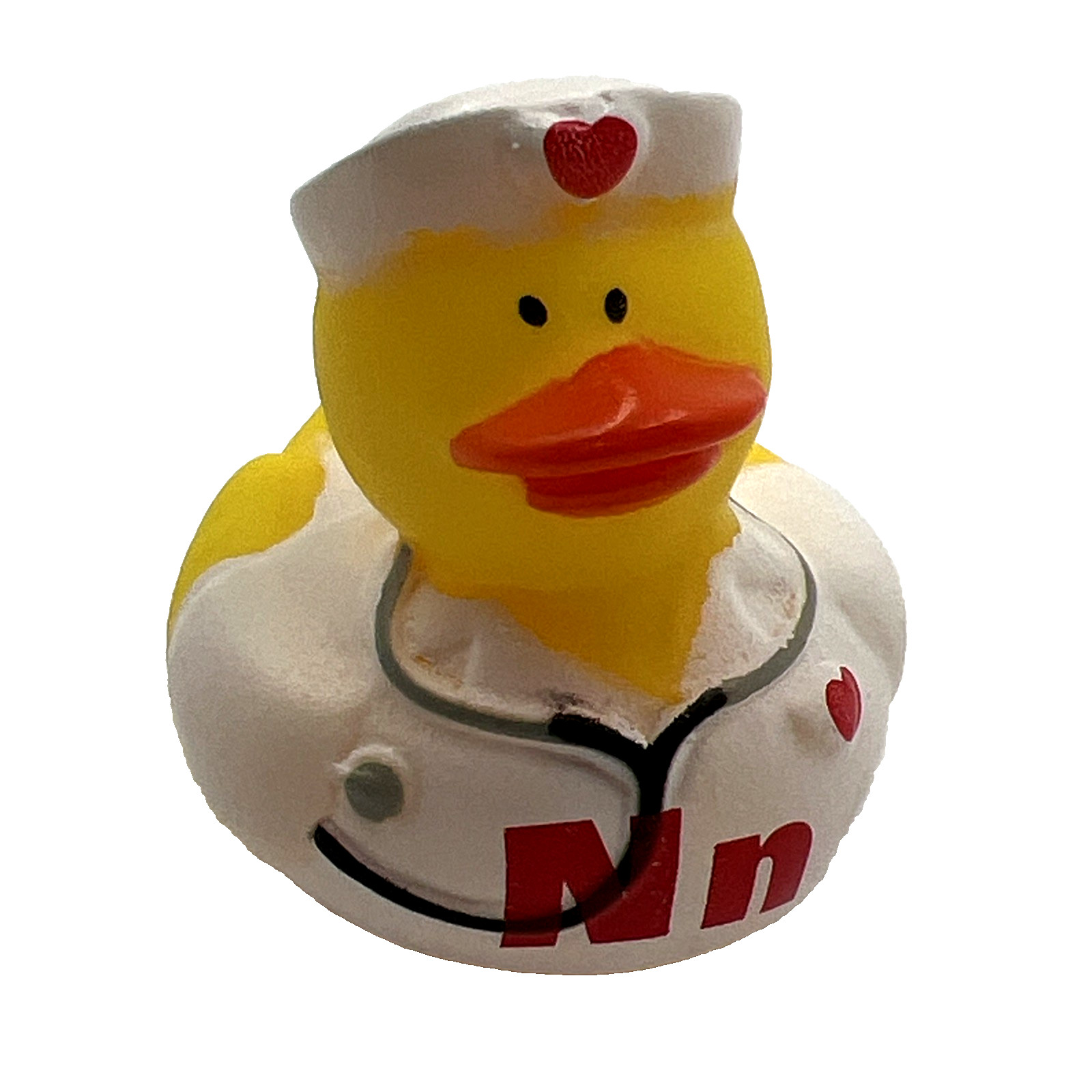 RUBBER DUCKY Nurse Collectible Gift 2″ Vinyl Figure NEW Jeep Ducking & Cruises
