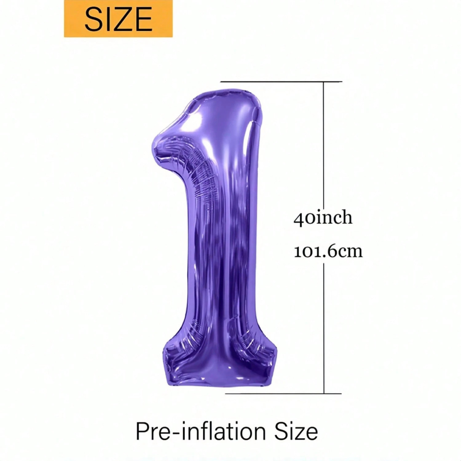 Large Number Balloons 40 Inch Foil 0-9 Giant Helium Air Birthday Party Decor USA