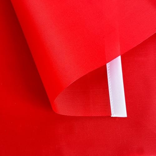 25 Pack Solid Flags – Small Mini DIY DIY Flags – Party Red – Party Red