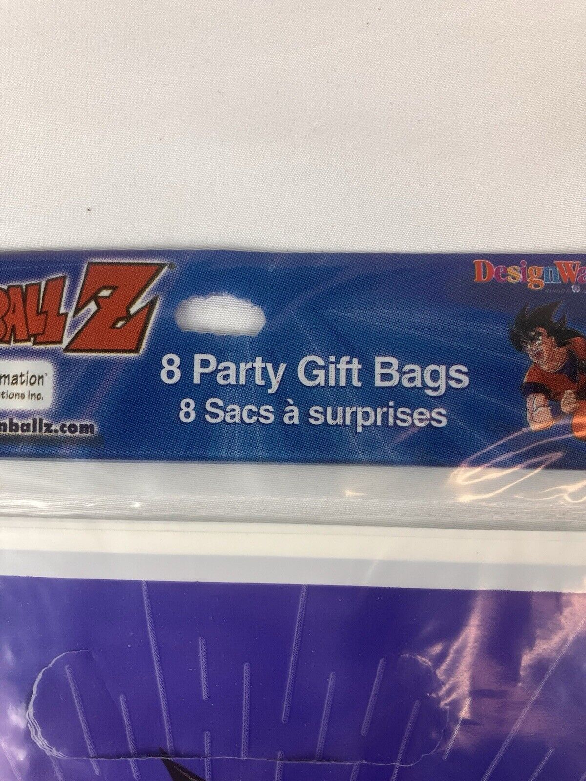 Dragon Ball Z Party Gift Bags 24 Count – 3 Sets of 8 DBZ Kids Birthday Party New