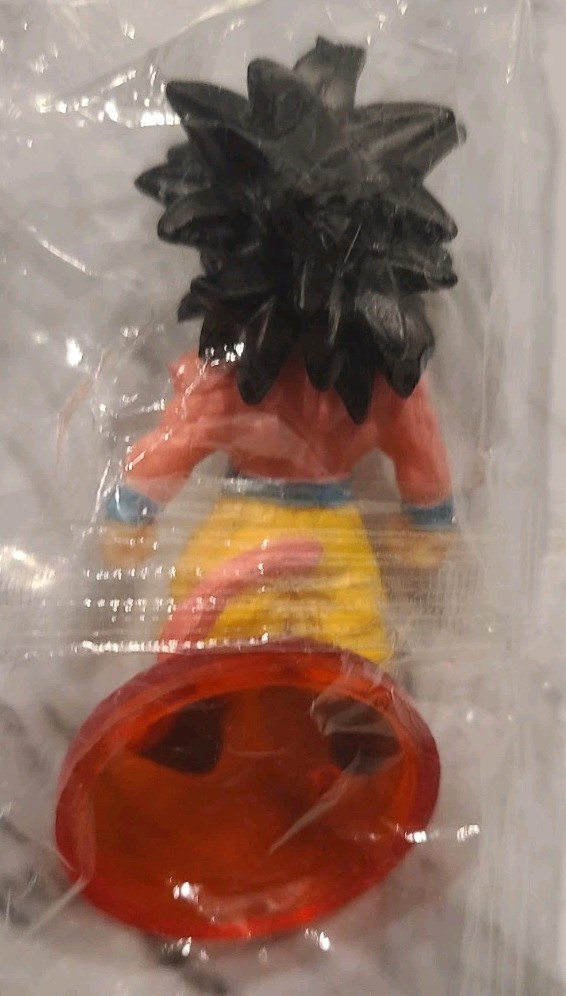 Dragon Ball Z Style 2.5″ Anime CAKE TOPPER SS4 Figure-New