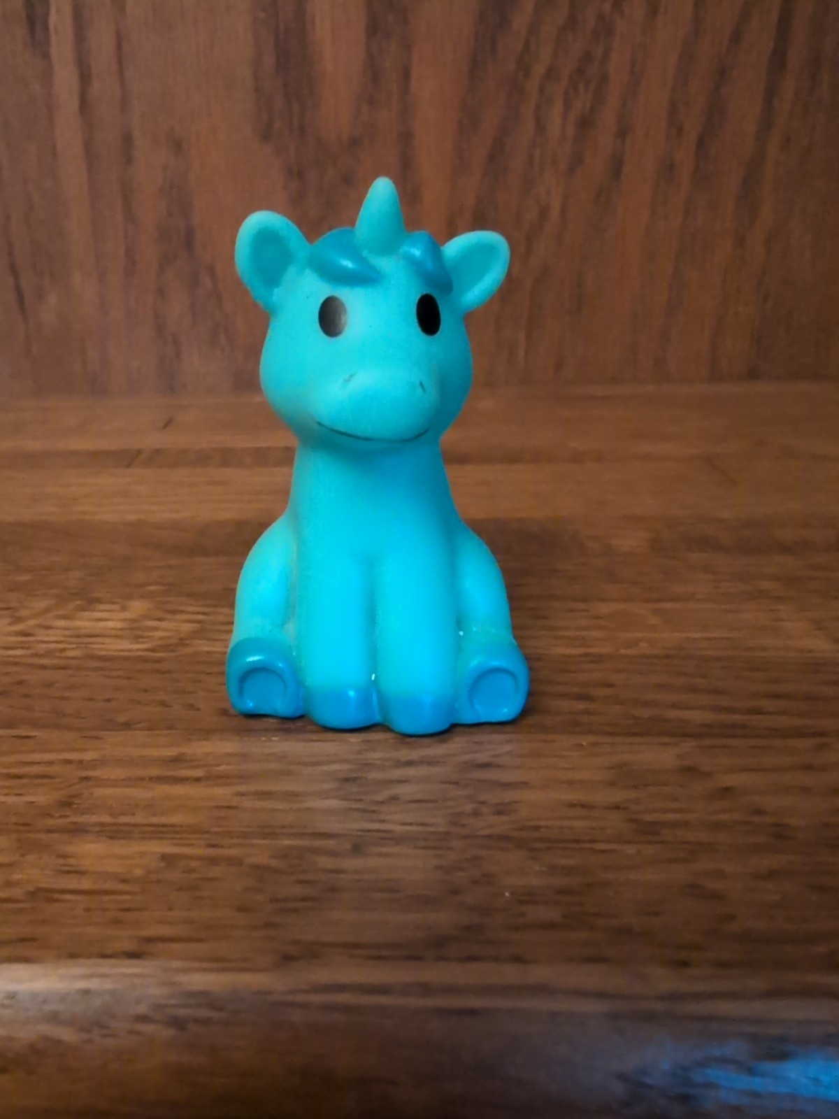 Colorful Rubber Unicorn Figures Toys Lot of 3 Pink Purple Blue Oriental Trading