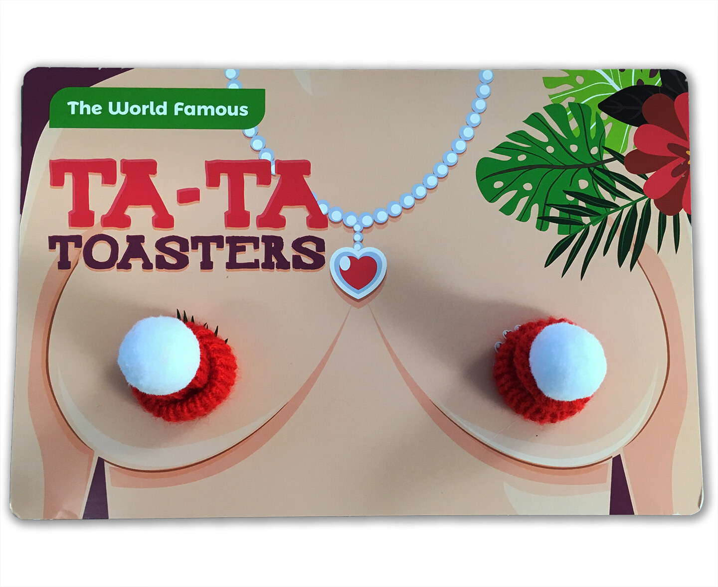 Ta-Ta Toasters – Funny Hooter Warmer for Women – Funny Adult Gag Gift Joke