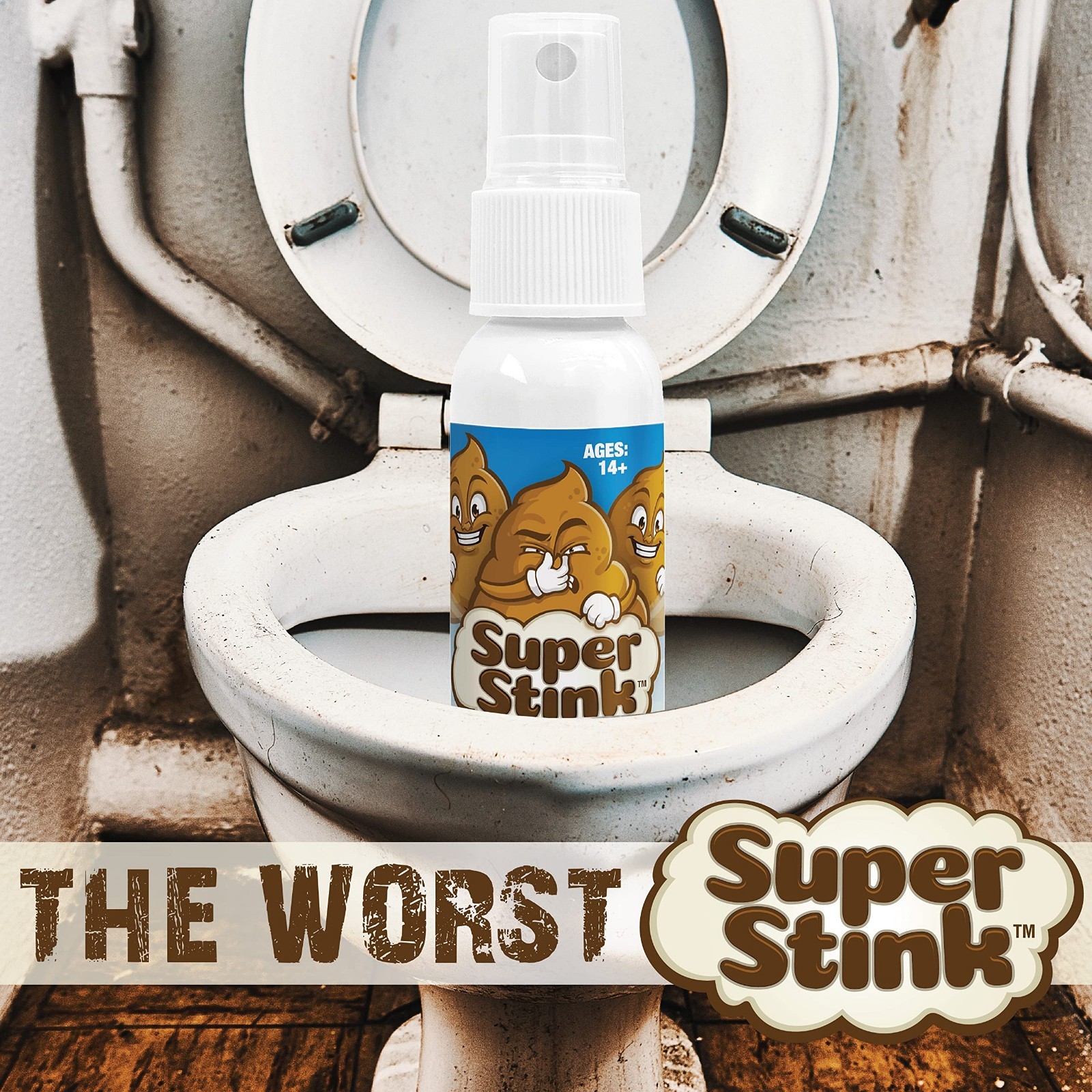 30ml Fart Spray – Extra Strong Stink Prank – Fake Poop Smell Gag Gift – Fun Part