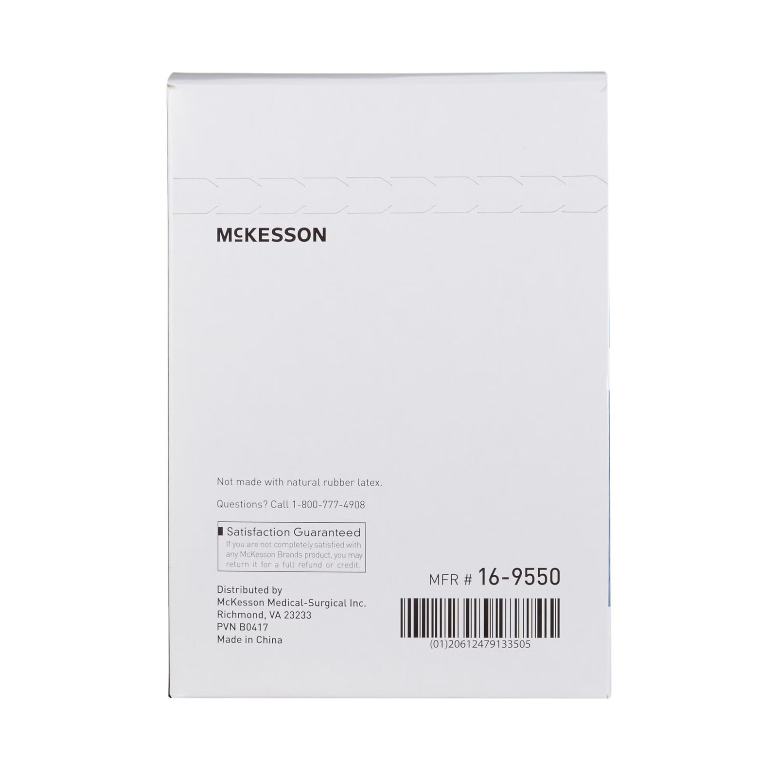 McKesson Disposable Flexible Drinking Straw White Plastic 500 Ct 16-9550