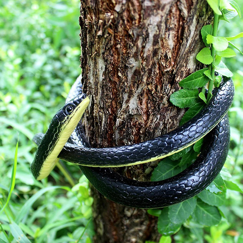 1pc Rubber Fake Realistic Snake Lifelike Scary Toy Prank Party Joke Easter Gifts