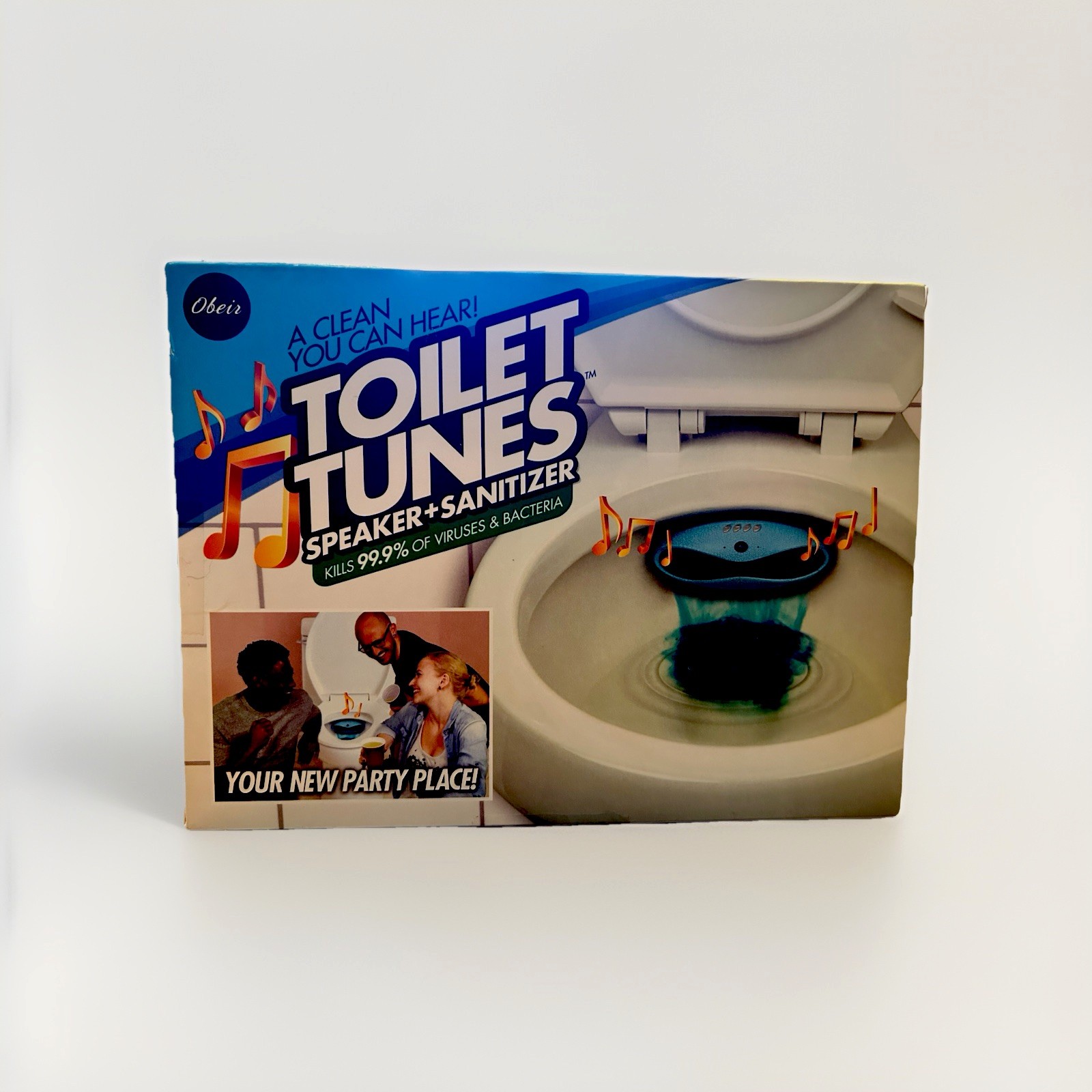 Prank Pack Prank Box Set 4 boxes- Roto Wipe, Nap Sack, Pet Talk, Toilet Tunes