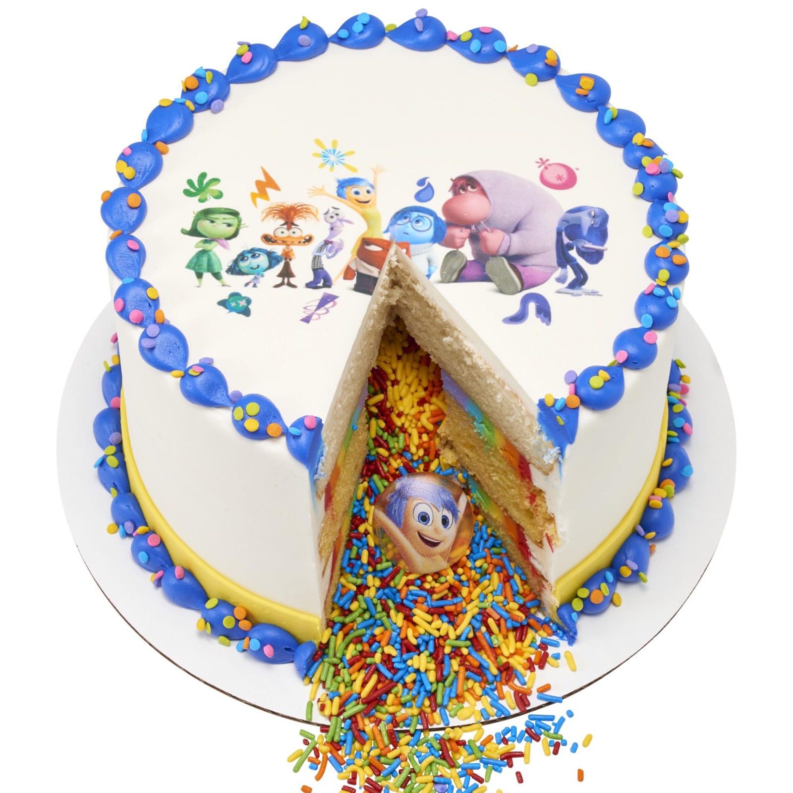 DecoPac Disney & Pixar’s Inside Out 2 Bursts of Emotion Rings, Multicolored Cupc