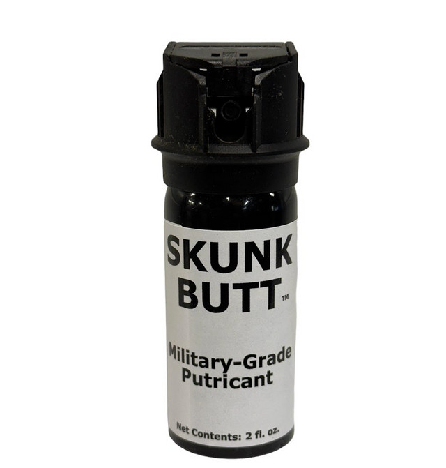 Skunk Butt™ Stink Bomb In a Spray Can 10-12′ Range – Hunter Scent Eliminators