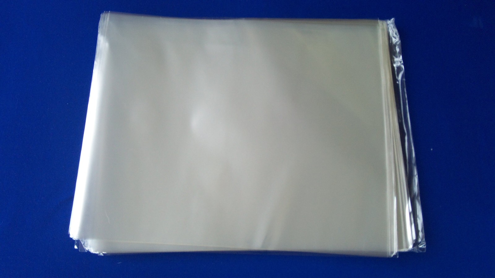 100 – 5″x7″ CRYSTAL CLEAR FLAT POLYPROPYLENE BAG OPEN END