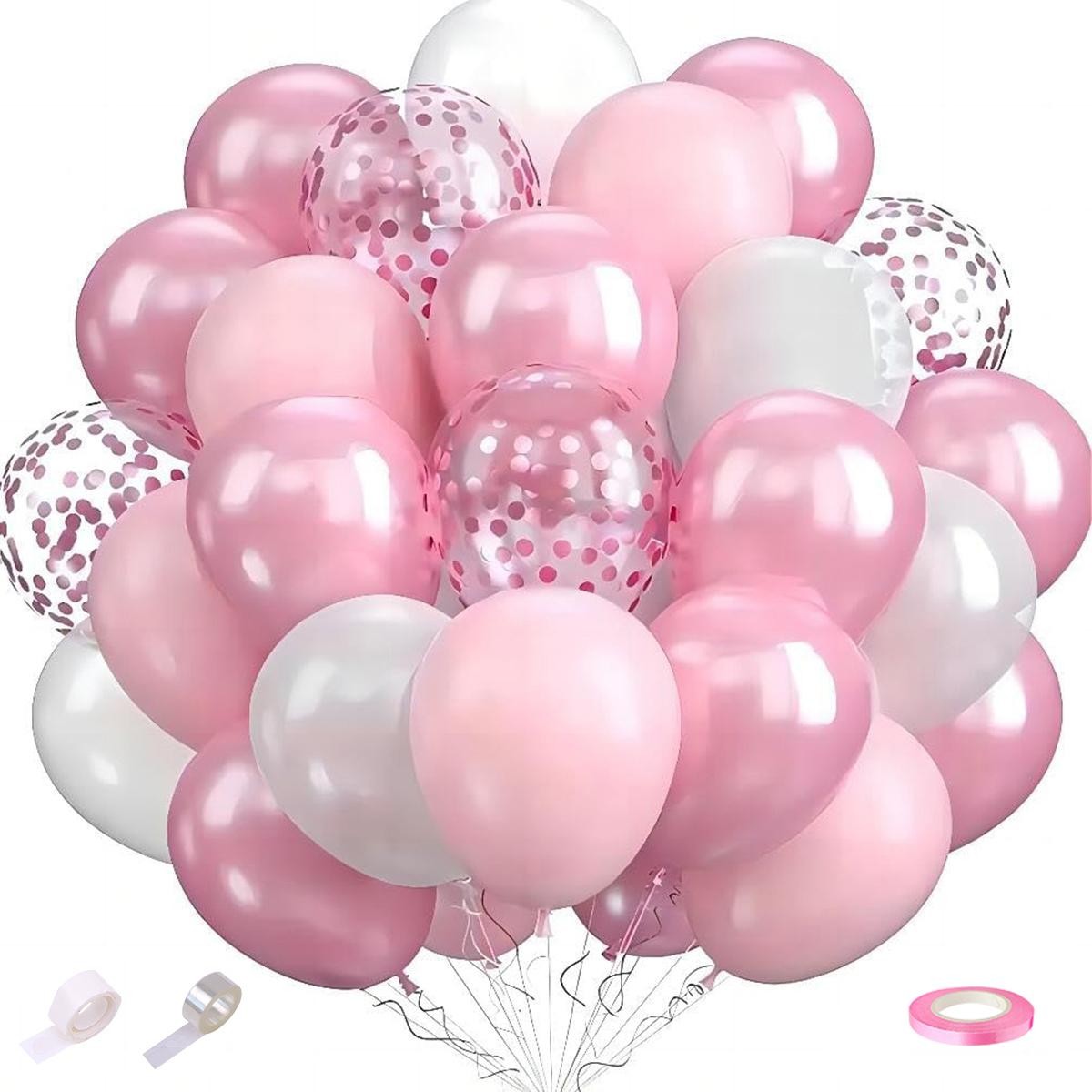 Balloons Retro Sage Confetti Balloons Olive Green Gold Pink Beige Latex Balloonx