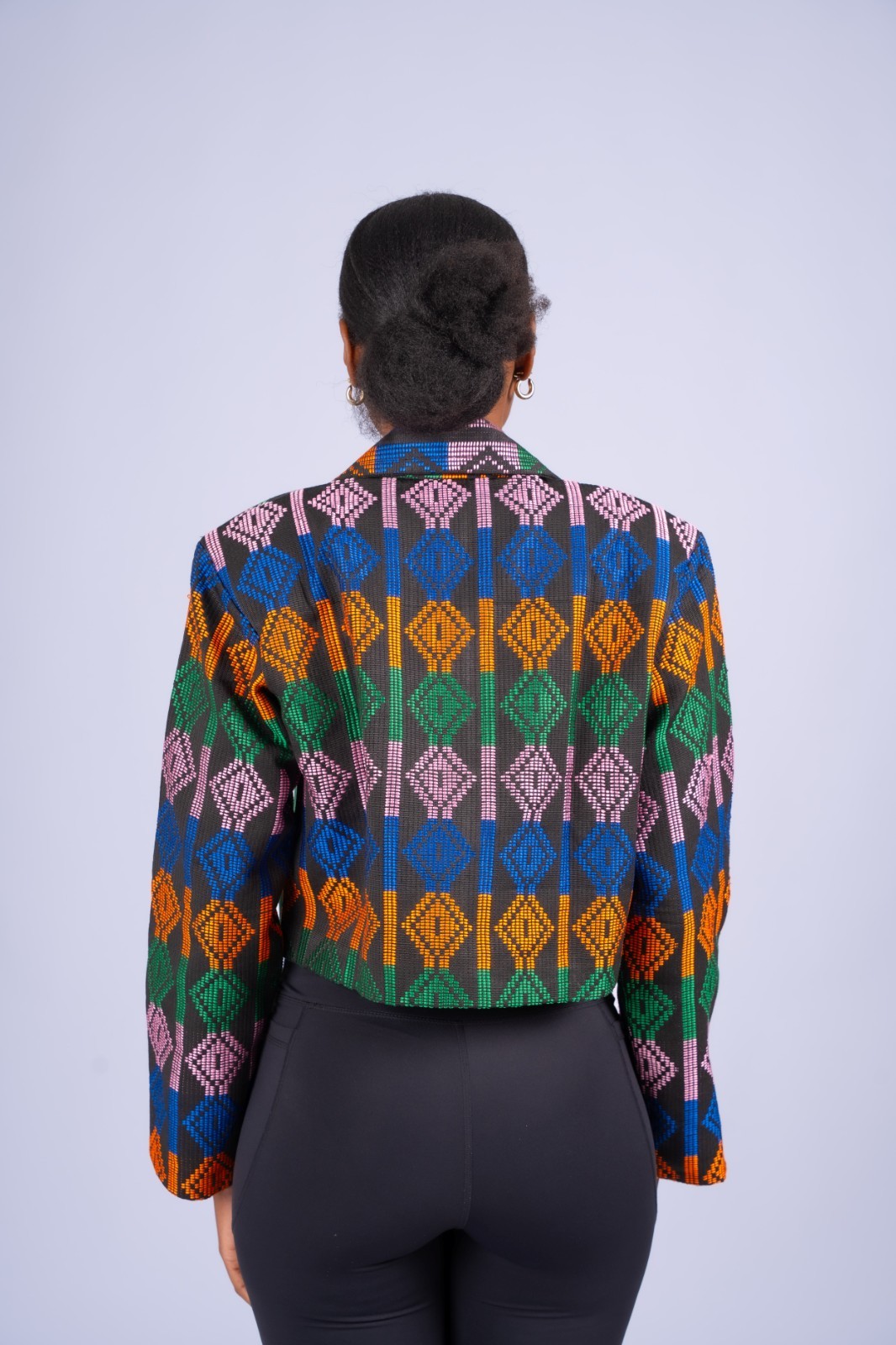 Akwete Mosaic Jacket | Contemporary Womenswear