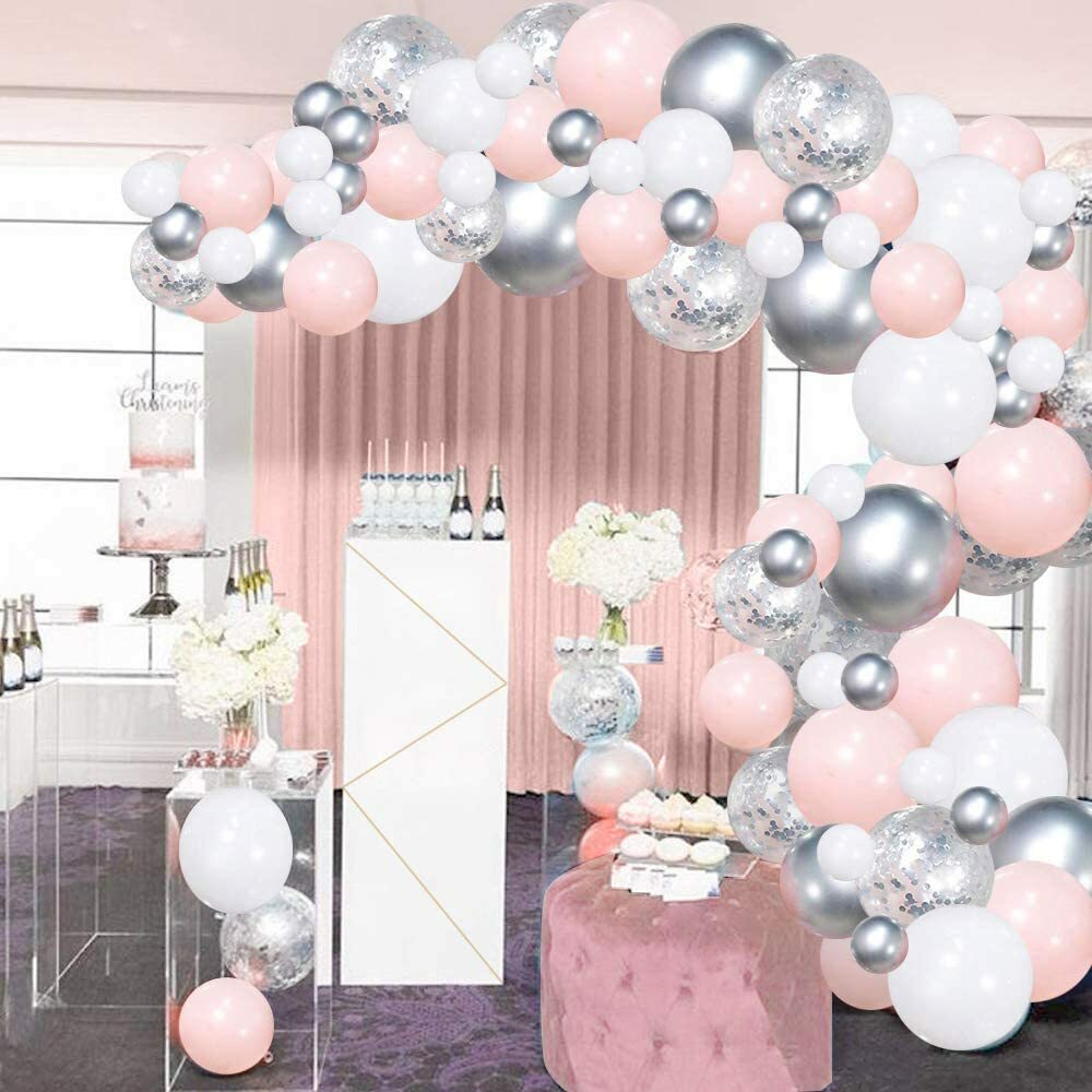 Multi Color Latex Balloon Party Wedding Anniversary Birthday Decor Up to 90 PCS