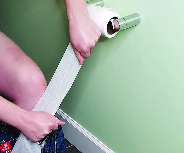 2 Set NO TEAR TOILET PAPER ROLL Non Rip Joke Prank Gag Gift Funny Bathroom Humor