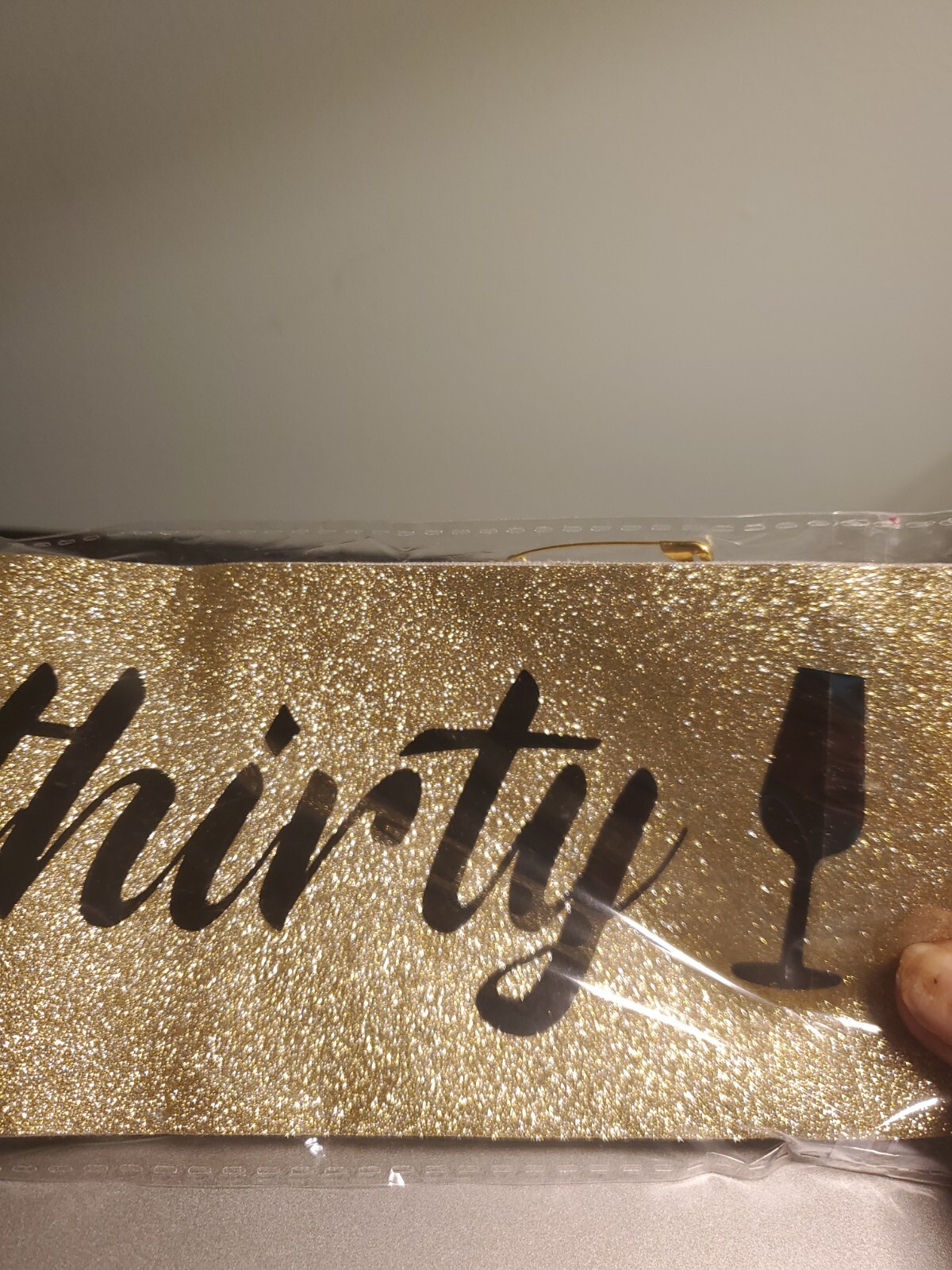 Dirty 30th Birthday Tiara and Sash Set