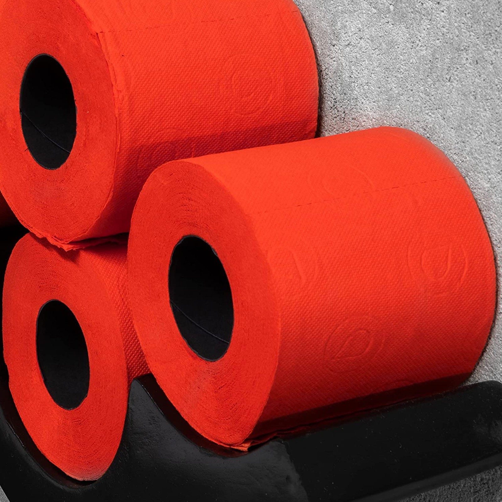 Renova Colored Toilet Paper Gift Box – 3 Rolls, 3-Ply, 140 Quality Sheets/Roll
