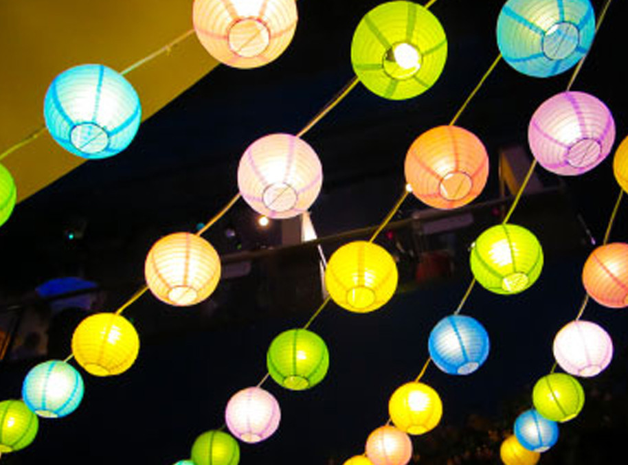 12 Packs Paper Lantern Decoration Wedding Party Event Arts8″ 10″ 12″ 18″ 20″ 24″
