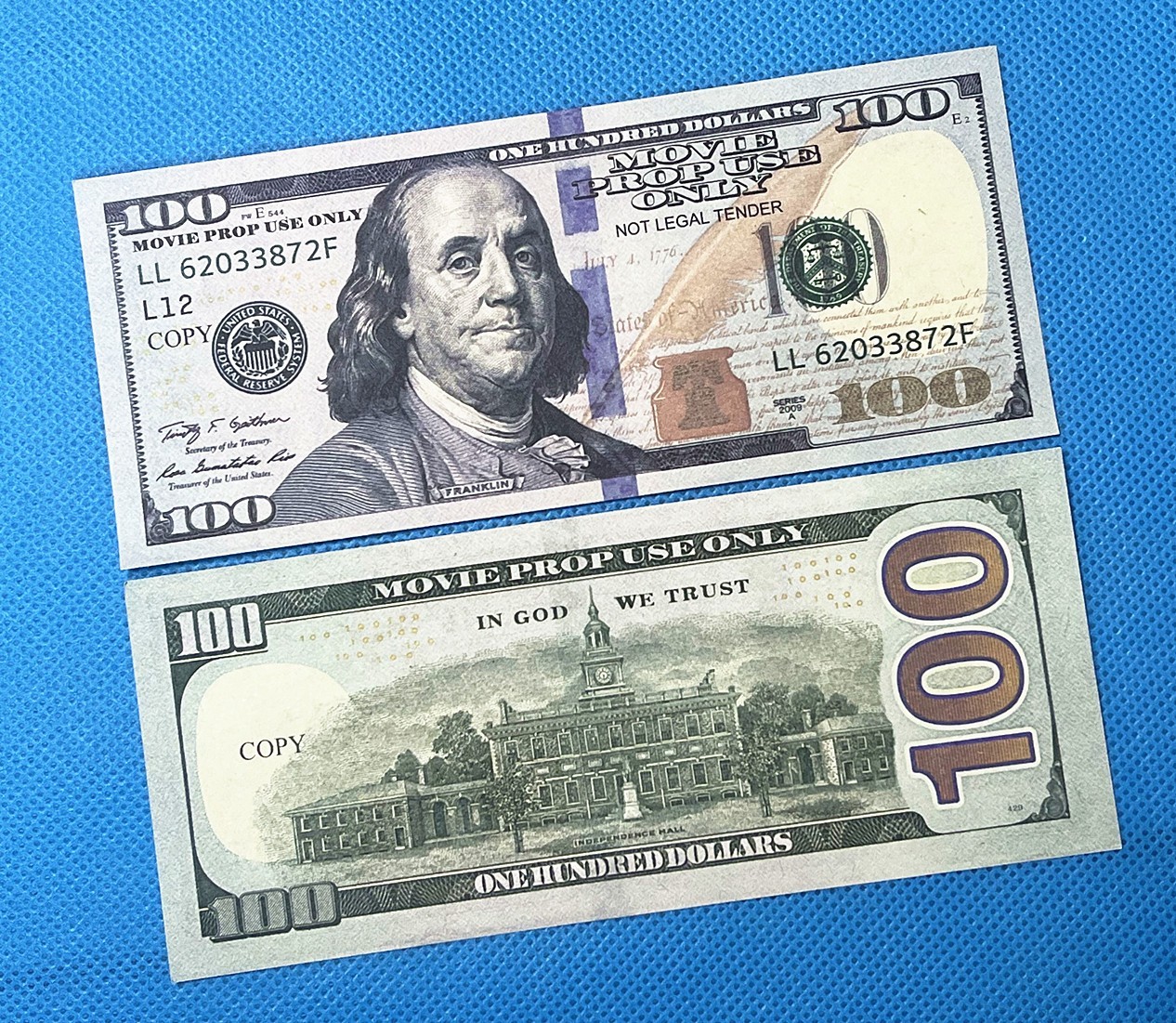 Replica Money Prop for Pranks, Movie Production,Celebrations – 200pcs 100 Bills