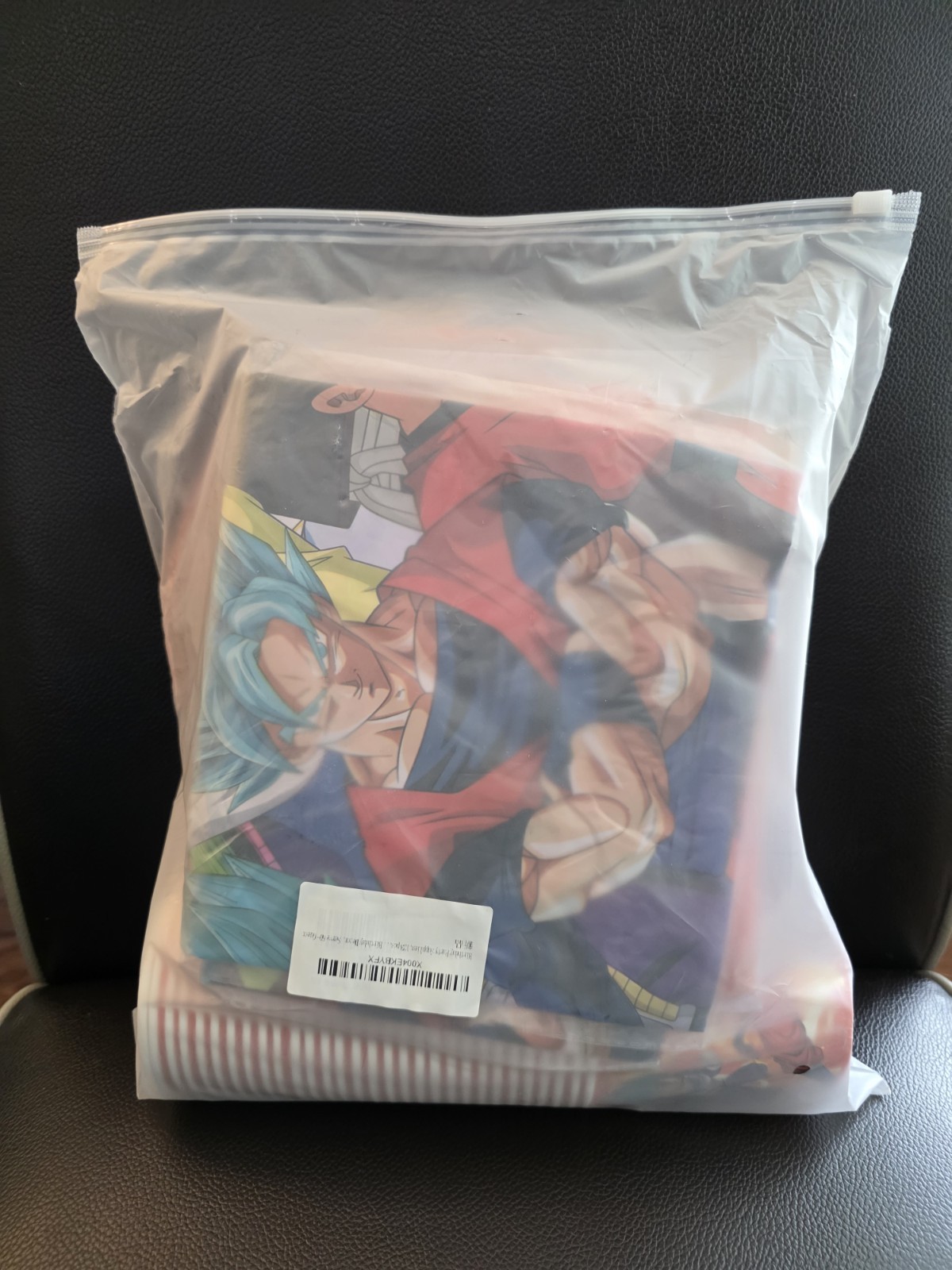 Dragon Ball Z Birthday Party Supplies Serves 30 Cups Plates Napkins Tablecloths