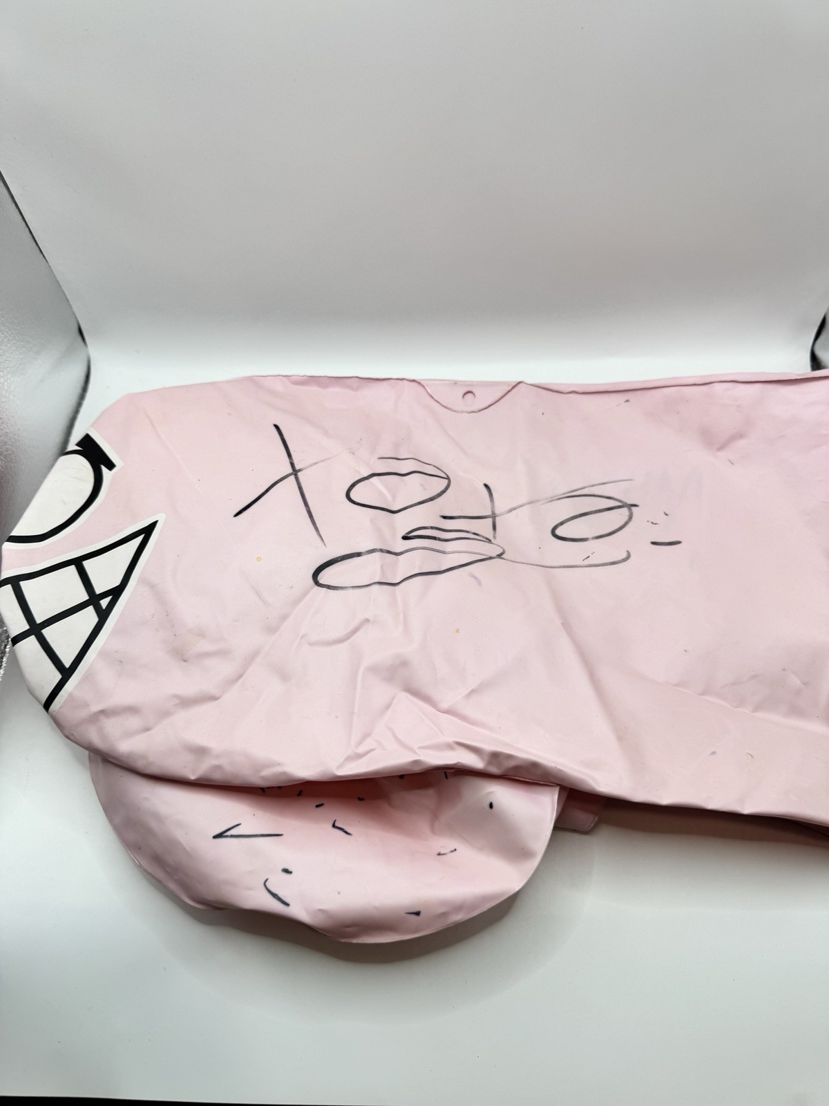 My Chemical Romance Signed Inflatable Adult Novelty Toy 4 Members Three Cheers