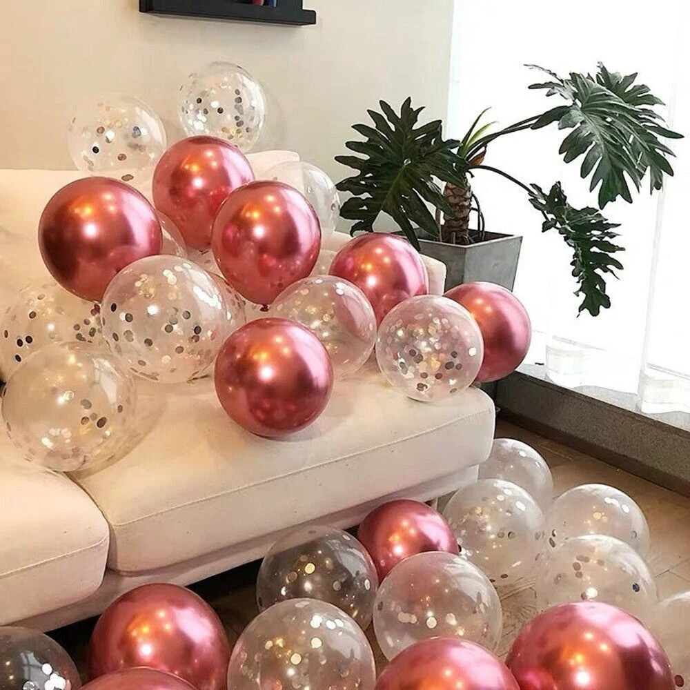 Pearl Chrome Party Balloons Sale Helium 12″ Latex Ballons Birthday Party Baloons
