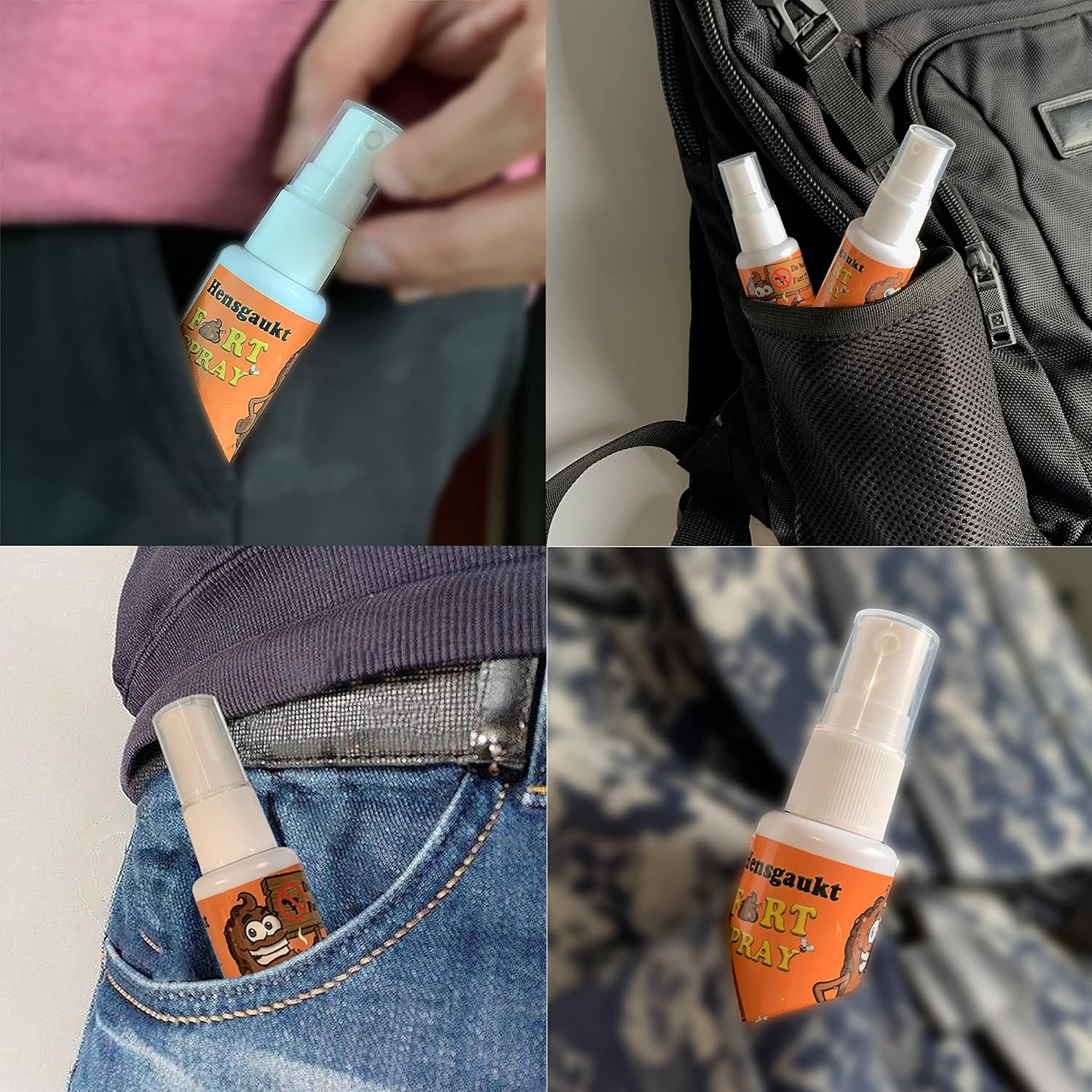 Stink Fart Spray Extra Strong Smelly like 14Th Century Sewage – Hilarious and Fu