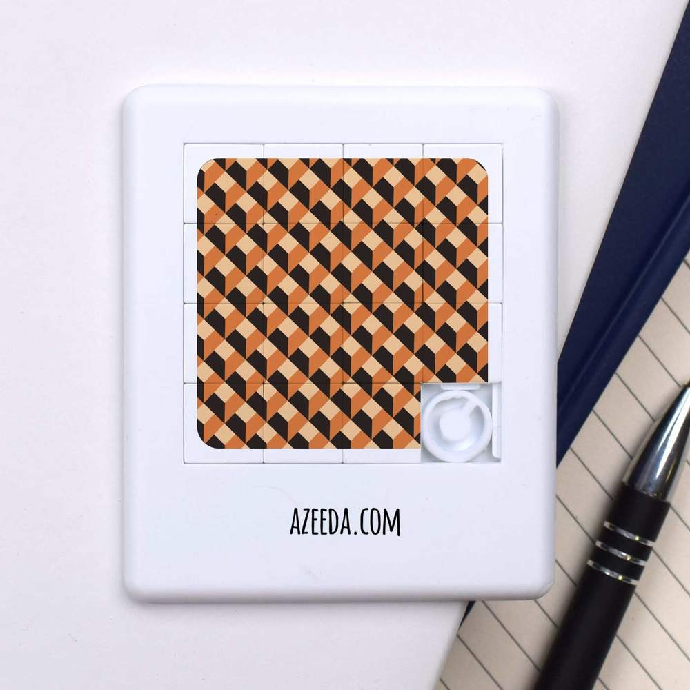 ‘Art Deco Geometric Pattern’ Sliding Puzzle (PZ00040403)