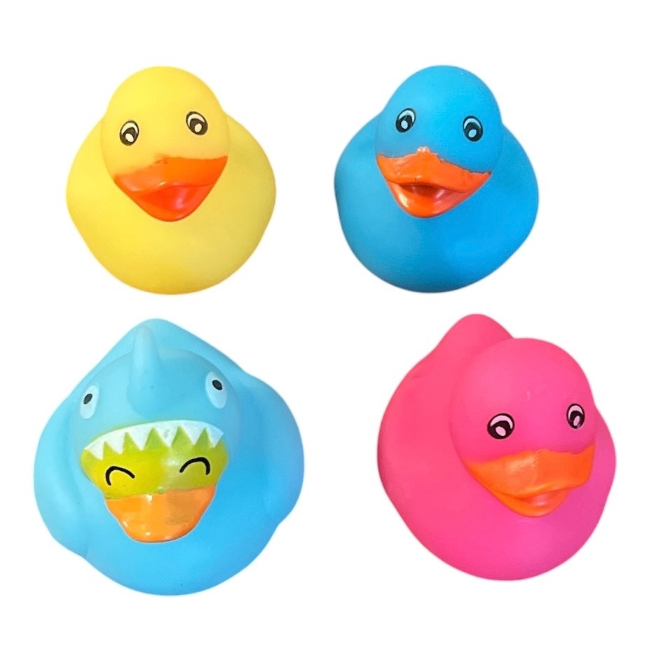 Rubber Ducks Lot of 32 Jeep Ducking Bath Ninja Military Bikini Minecraft Duckies