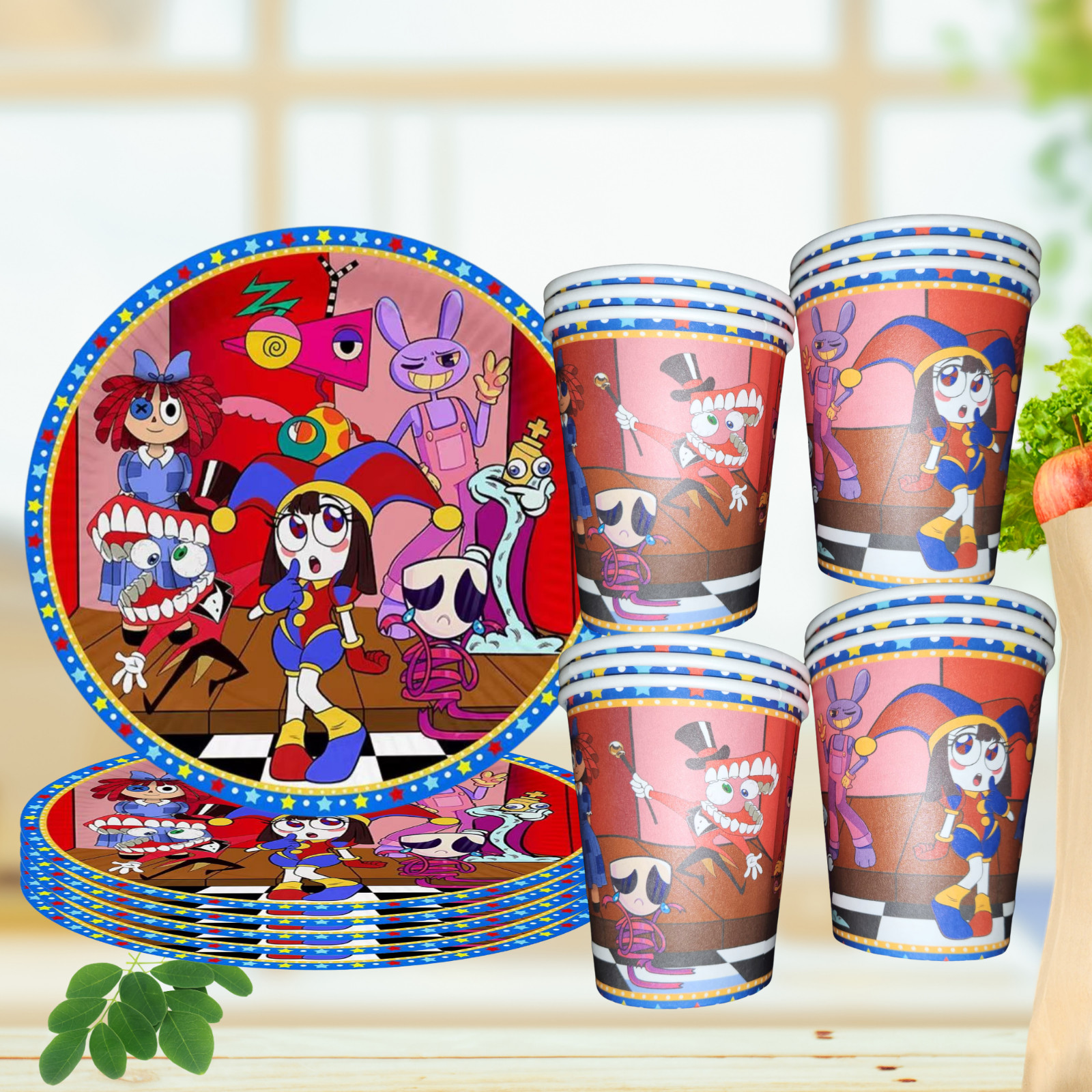 Amazing Circus Tablewave Party Supplies happy birthday centerpiece decoration