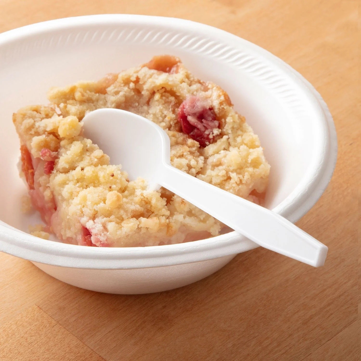 Member’s Mark Heavyweight White Plastic Spoons(600 ct.) Free Shipping