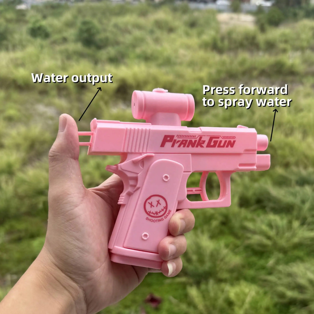 Prank Two-Way Water Gun* Prank Squirt Gun* Can Spray from Front and Back Funny