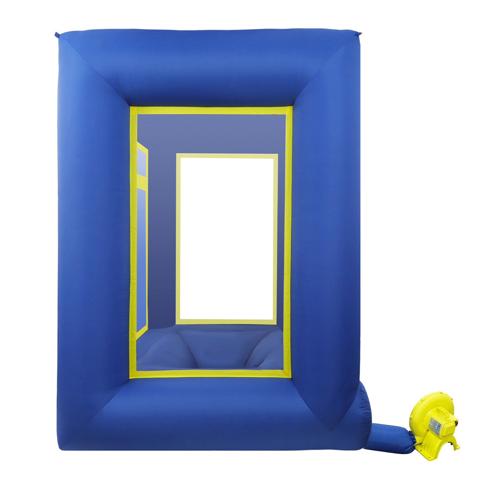 Inflatable Money Machine Booth Cash Grab Game Cube For Business Event Promotion