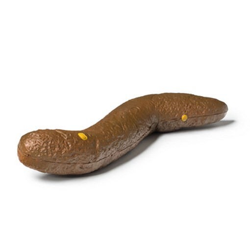1 Huge 10 inch Floating Poop – Fake Turd for Pool Hot Tub – Gag Gift Joke Prank