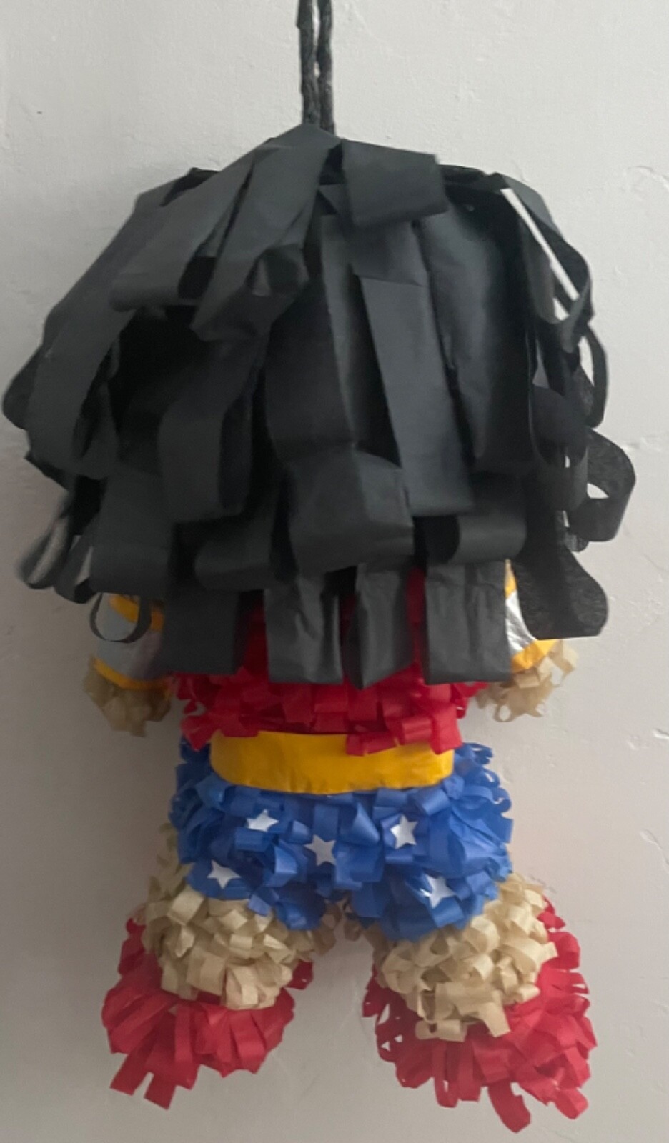 Wonder Woman Pinata 20” x 12” x 6”