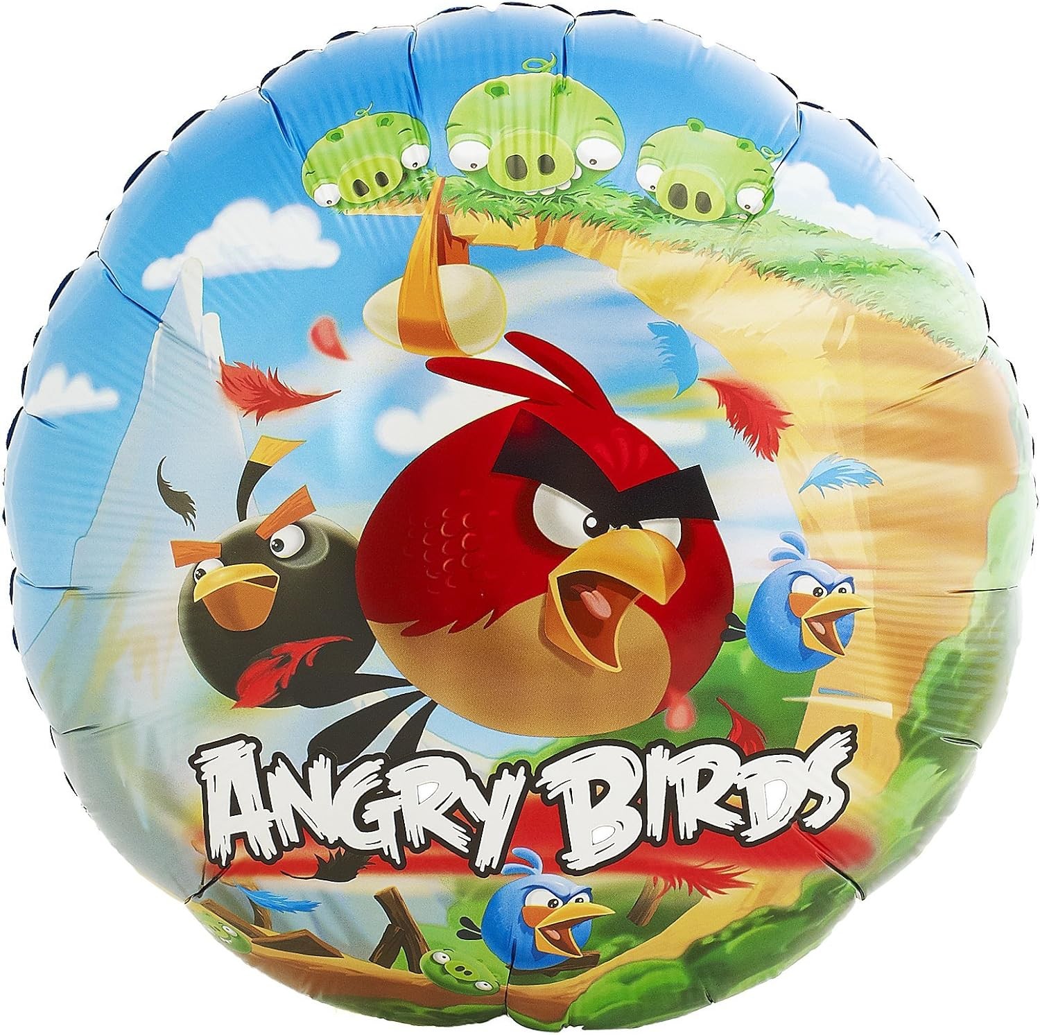 Angry Birds Game Rovio Kids Birthday Party Decoration Foil 18″ Mylar Balloon