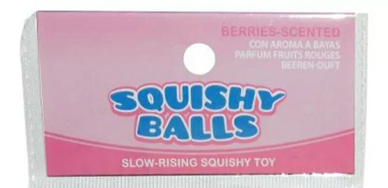 SQUISHY BALLS TESTICLES NOVELTY PARTY FUN GAG GIFT