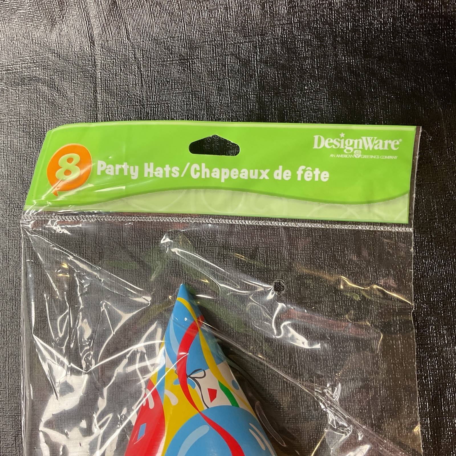 24 Birthday Cone Party Hats Party Supplies