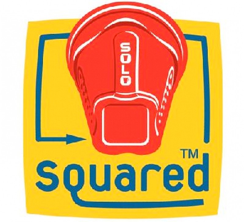 50 RED SOLO PARTY CUPS grip cup 9 ounce oz BPA FREE Plastic Squared beer SQ950