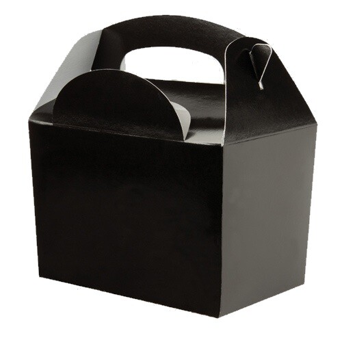 Coloured Party Boxes for Children Kids Food Loot Lunch Gift Birthday Box Bags