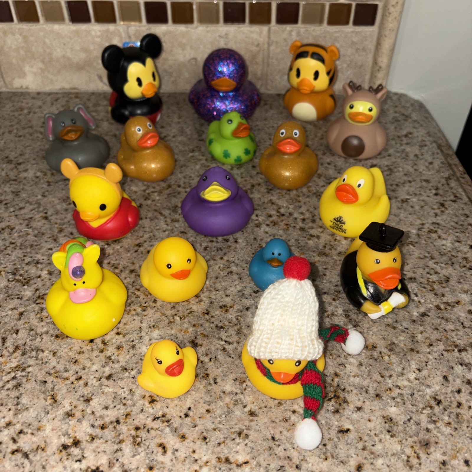 Rubber Duck Assorted Lot Ducks For Jeep Ducking Cruising Cruises #3617