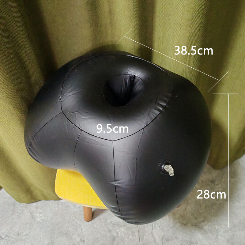 Inflatable travel multi-function body pillow pose egg-shaped universal pillow