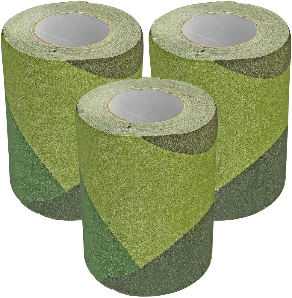 Camouflage Novelty Toilet Paper Funny Camo Redneck Gag Gift, 3 Pack
