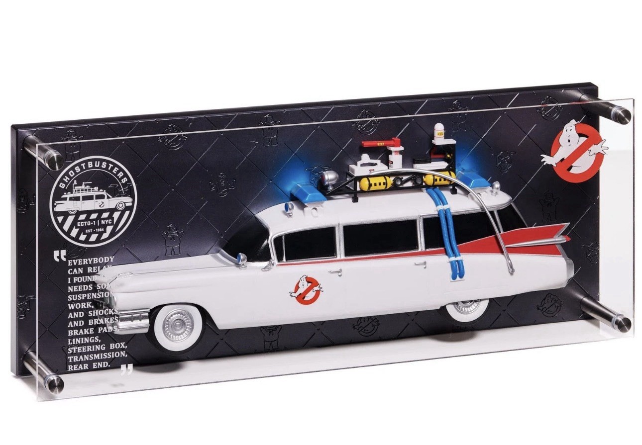 Numskull Ghostbusters Car Ecto 1 Replica wall Plaque 45.9×17.5cm