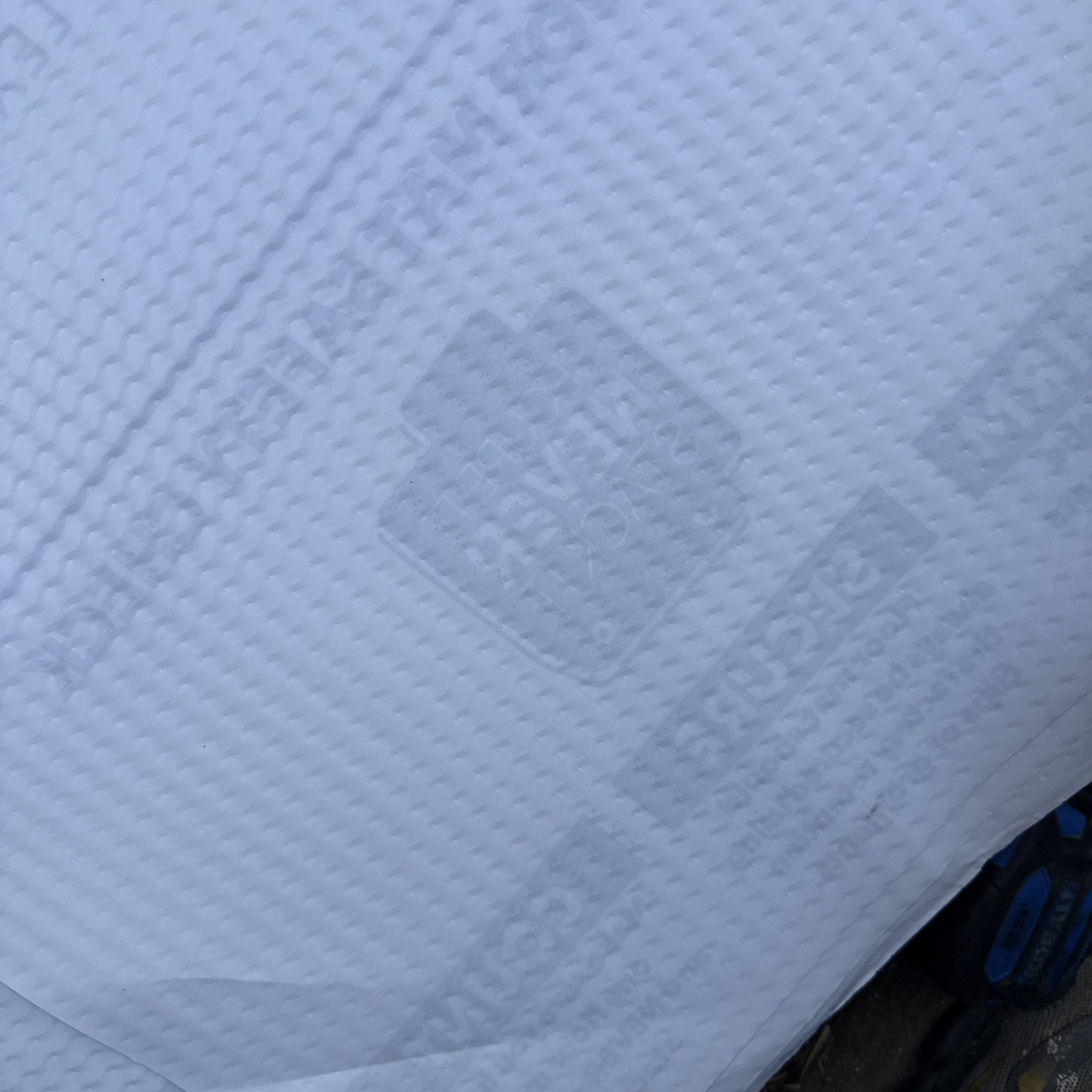 Lot 100Heavy Duty Reinforced Plastic Coated Disposable Paper AutoFloor Mat 17×22