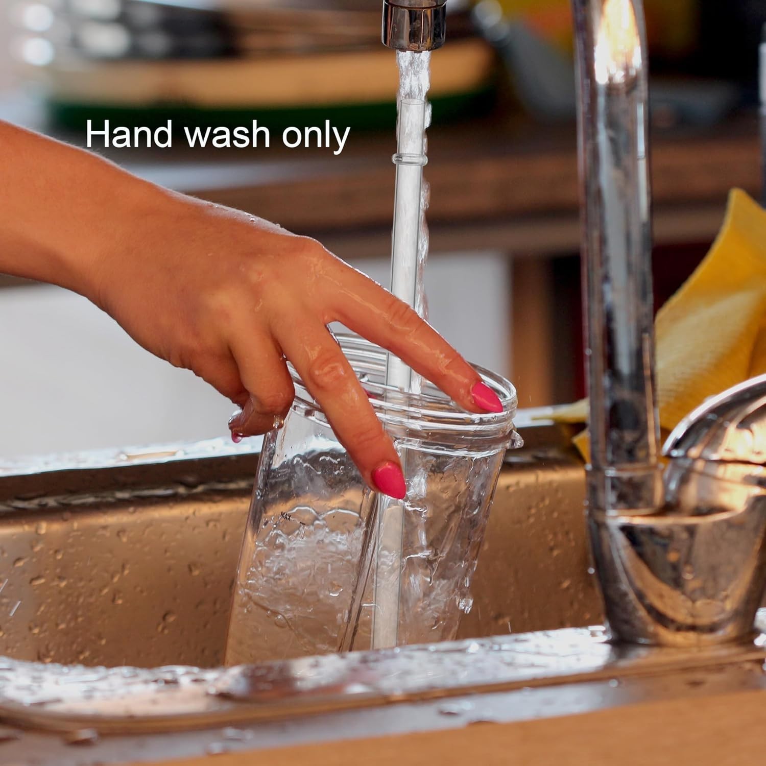 Clear Reusable Durable BPA-Free for 24-40oz Jars, 12 Pcs + Brush