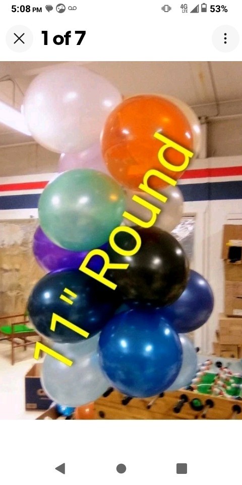 Qualatex 11 “Top Quality Balloons U-Pic Colors See Description /Bag Of (100)ct.