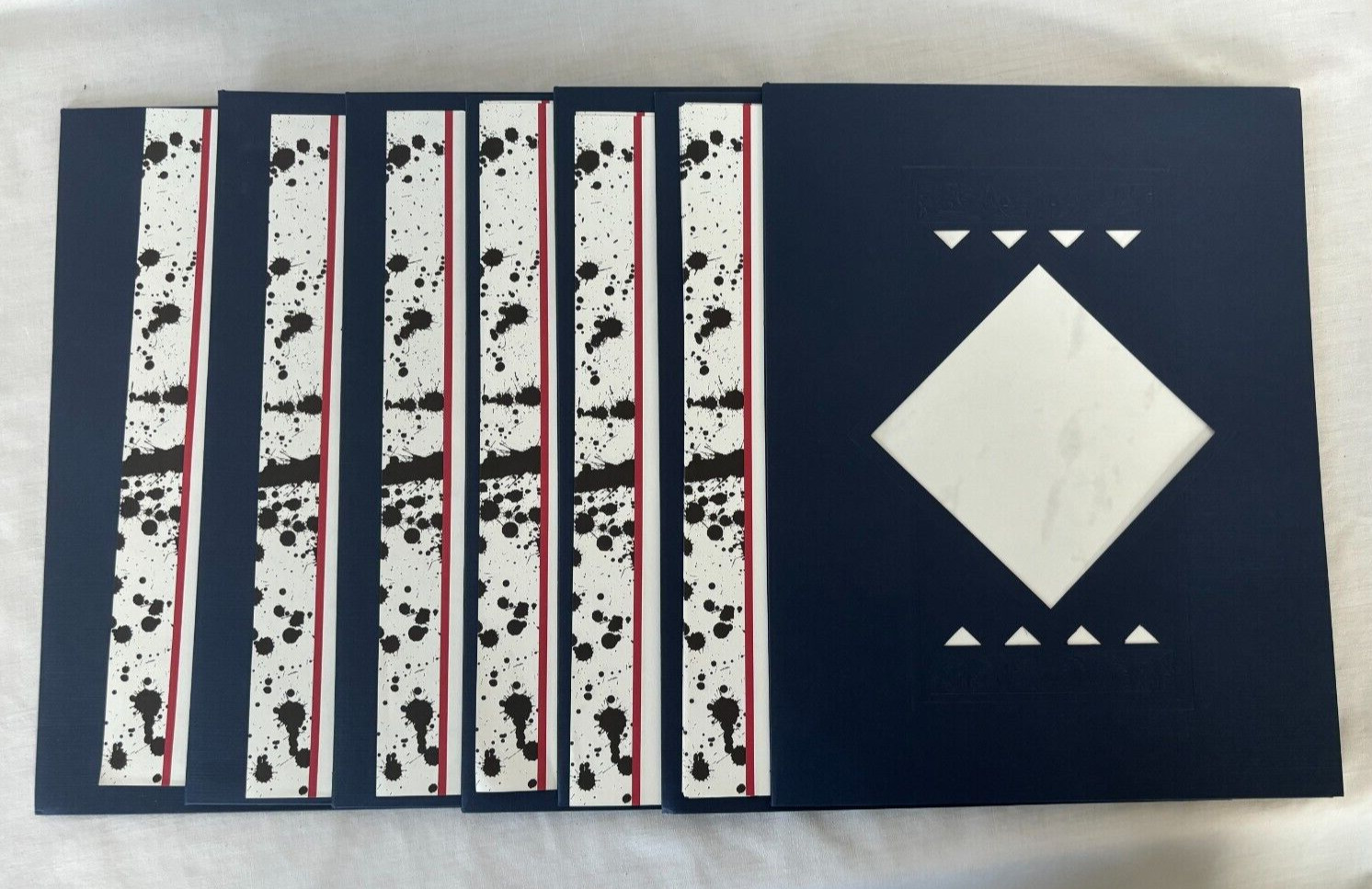 TOP SECRET PARTY Props Fingerprint Kit, folders, notepads, stickers- NEW