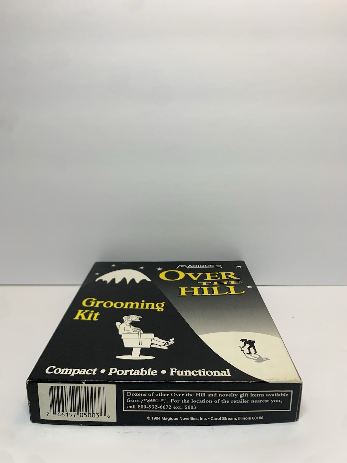 Magique’s Over The Hill Grooming Kit ~ Birthday Funny Gag Gift Vintage 1994 NEW