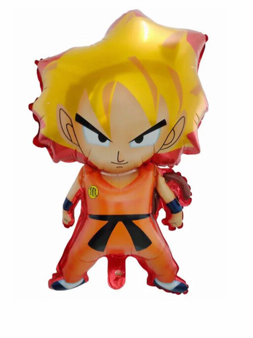 4 pc DRAGON BALL Z SUPER BIG 29” Party Birthday GOKU HERO Helium Balloon USA