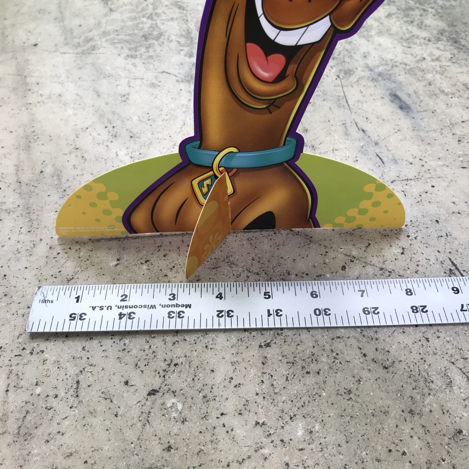 Vintage Scooby Doo Birthday Party Table Centerpiece Decor Halloween Party Stande
